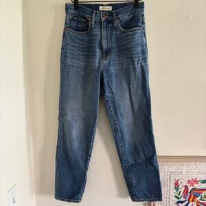 Womens Madewell The Momjean | Size: 27